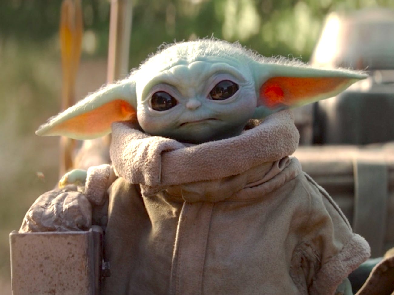 Baby Yoda and Fry Buckets