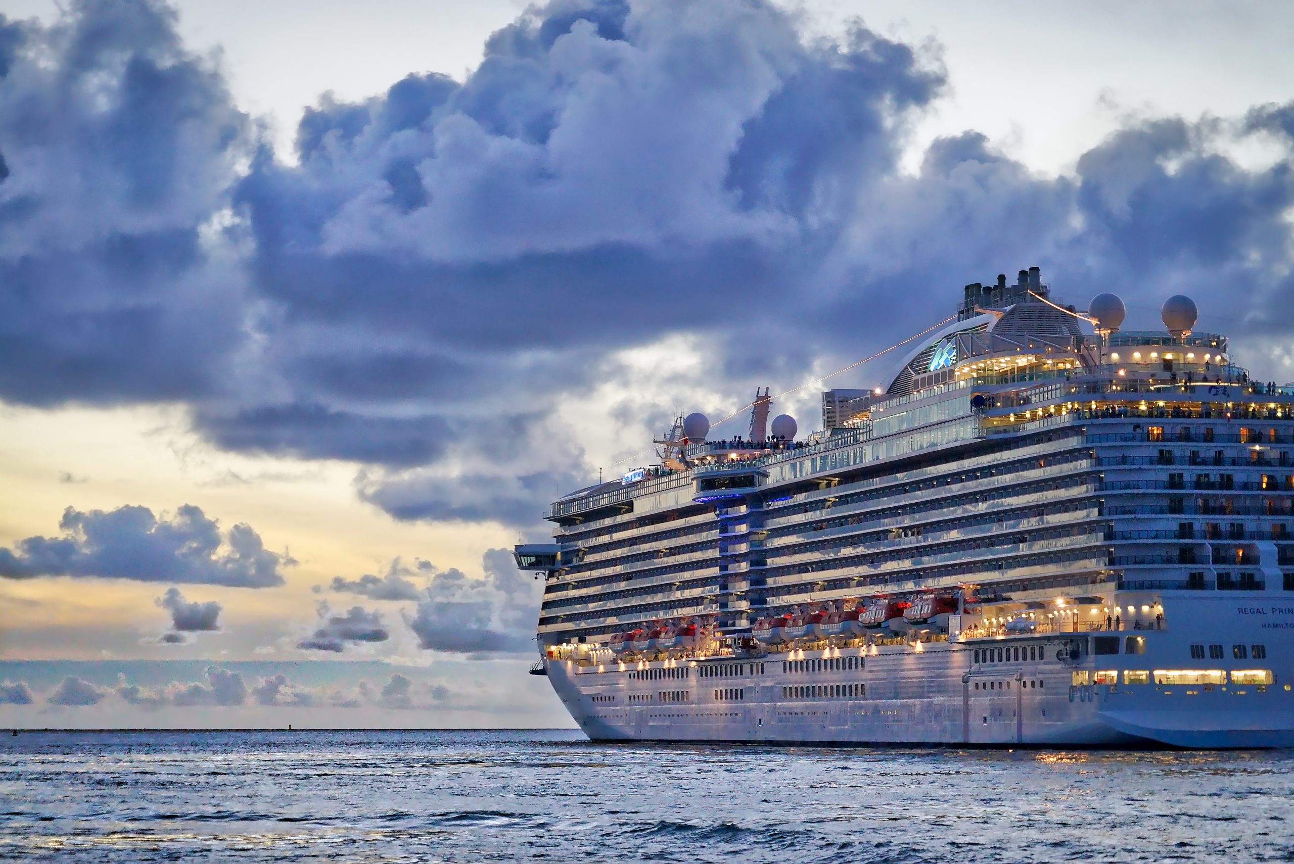 Your First Cruise!